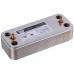 Теплообменник пластинчатый (16 пластин) Zilmet для газового котла Ariston 17B1901644