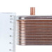 Теплообменник пластинчатый (16 пластин) Zilmet для газового котла Ariston 17B1901644