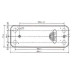 Теплообмінник пластинчастий ГВП Zilmet (12 пластин) для газового котла Baxi/Westen 17B2071200