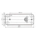 Теплообмінник пластинчастий ГВП Zilmet (14 пластин) для газового котла Baxi ECO-3, Eco 4S, Luna, Westen Energy 17B2071400