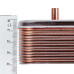 Теплообмінник пластинчастий ГВП Zilmet (14 пластин) для газового котла Baxi ECO-3, Eco 4S, Luna, Westen Energy 17B2071400