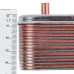 Теплообмінник пластинчастий Zilmet (16 пластин) для газового котла Ariston, Ferroli, Demrad, Protherm 17B2071606