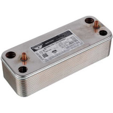Теплообмінник пластинчастий Zilmet (20 пл.) для газового котла Baxi Eco, Luna 3, Fourtech, Westen Pulsar 17B2072000