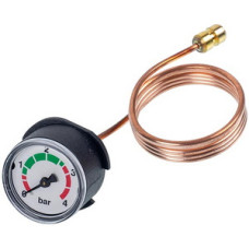 Манометр D=25,5 мм для газового котла Vaillant Аtmo/Turbo TEC Pro/Plus 180982