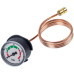 Манометр D=25,5 мм для газового котла Vaillant Аtmo/Turbo TEC Pro/Plus 180982