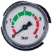Манометр D=25,5 мм для газового котла Vaillant Аtmo/Turbo TEC Pro/Plus 180982