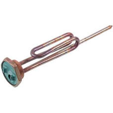 ТЭН для бойлера 182315 Thermowatt 1500W (медный), L=265mm гайка 54mm (под анод M5)