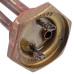 ТЭН для бойлера 182315 Thermowatt 1500W (медный), L=265mm гайка 54mm (под анод M5)