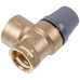 Запобіжний клапан 3 бар 1/2'' для газового котла Vaillant Turbo/Atmo MAX Plus/Pro 190732