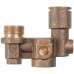 Корпус датчика протоку ГВП для газового котла Vaillant atmo/turbo MAX pro/plus VUW 194819