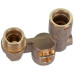 Корпус датчика протоку ГВП для газового котла Vaillant atmo/turbo MAX pro/plus VUW 194819
