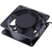 Вентилятор квадратний SUNON DP200A 2123HLS 120x120x38mm 220-240V 0,14A