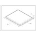 Емальоване деко AC018 для духовки Gorenje 242132