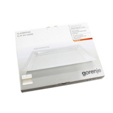 Деко скляне AC022 456x360x27mm для духовки Gorenje 242137