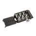 Клемна колодка 266920004 450V 6 клем для плити Beko 