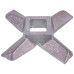 Ніж для м'ясорубки Gorenje 280547 D=55.5mm s=10mm Отвір=10x10mm NR8
