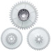 Набір шестерень (3 шт) для м'ясорубки Gorenje 280566