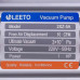 Вакуумний насос LEETO 2XZ-5A/C  (2 ступ./283 л/хв.)