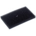 Фильтр выходной для пылесоса Philips 300004479401 CP1102/01 130x80x15mm (поролон/микро)