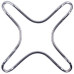 Накладка на решітку для газової плити 95x95mm L=130mm 300CU00