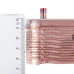 Теплообменник пластинчатый ГВП ITM (16 пластин) для газового котла Immergas Eolo/Nike Mini, Major, Victrix 3.021693