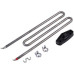 Тэн для стиральной машины Miele 3051032 TPM 275-SB-2650 L=275mm 2650W (с креплением)