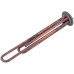 Тен фланцевий для бойлера 34013100000 Kawai 2000W (мідний) L=310mm фланець 64mm (під анод M4)