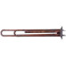 Тен фланцевий для бойлера 34013100000 Kawai 2000W (мідний) L=310mm фланець 64mm (під анод M4)