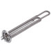Тен для бойлера Kaneta 34013100000 2000W (нержавійка) L=310mm фланец 64mm, 2 трубки под датчик анод M4
