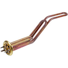 ТЭН для бойлера ''молния'' 3401336 Thermowatt 2000W (медный), фланец 64mm L=335mm (под анод M4)