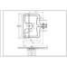 ТЭН верхний (гриль) 2700W 240V для духовки Electrolux 3570797047