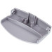 Ручка дверцят (люка) для пральної машини Electrolux 4055085551 сіра