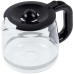 Колба + кришка для кавоварки Electrolux 4055342689 H=150mm, D=150mm чорний