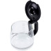Колба + кришка для кавоварки Electrolux 4055342689 H=150mm, D=150mm чорний