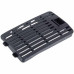 Zanussi 4055408381 Решітка вихідного фільтра (мікро) для пилососа