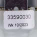 Клапан подачи воды 3/90 для стиральной машины AEG 4071360194