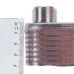 Теплообменник пластинчатый ГВП (14 пластин) для газового котла Solly Comfort 4700900002