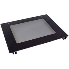 Скло дверей зовнішнє для духовки Whirlpool 481011098629 595x475mm (з кріпленням)