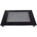 Скло дверей зовнішнє для духовки Whirlpool 481011098629 595x475mm (з кріпленням)