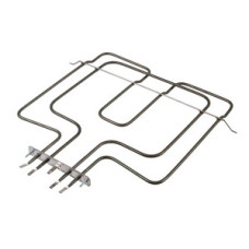 Тен верхній (гриль) для духовки 481225998466 2500W (900W+1600W) 230V B=365mm L=375mm Whirlpool