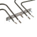 Тен верхній (гриль) для духовки 481225998466 2500W (900W+1600W) 230V B=365mm L=375mm Whirlpool