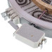 Конфорка для стеклокерамической поверхности Whirlpool 481231018895 2100/700W D=210/120mm