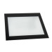 Стекло дверей внутреннее 430x410mm 490300009 для духовки Beko