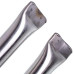 Фланец под сухие ТЭНы для бойлера Electrolux 50266820005 (нержавеющая сталь) D внешний=167mm L трубок=410/430mm (под анод M8)