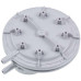 Реле тиску повітря (пресостат) Huba Control 90/75 Па для газового котла Baxi/Westen 5137530