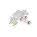 Перехідник на капучинатор для кавомашини DeLonghi 5513227411 (5532133900)