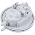 Реле давления воздуха (прессостат) Huba Control 90/70 Па для газового котла 5617550