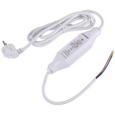 Мережевий шнур з ПЗВ для бойлера 563510100 (30mA) 230V 16A L=2500mm 563510100