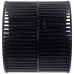 Крильчатка 565197 для витяжки Gorenje H=131mm D=150mm, d валу = 6mm (проти годинникової стрілки, під гайку)
