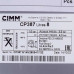 Розширювальний бак Cimm 8 л M14x1 для газового котла Baxi Eco, Luna, Main, Westen Quasar, Pulsar 5663880